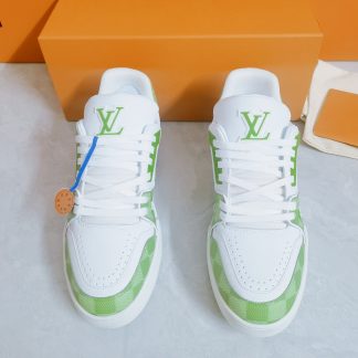 Louis Vuitton Couple's Trainer Sneakers