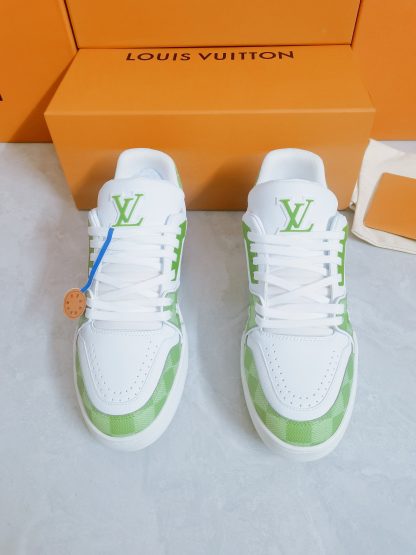 Louis Vuitton Couple's Trainer Sneakers