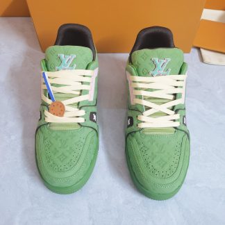 Louis Vuitton Couple's Trainer Sneakers