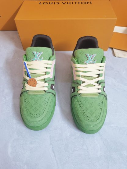 Louis Vuitton Couple's Trainer Sneakers