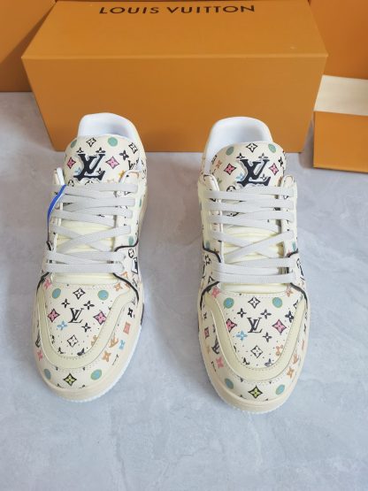 Louis Vuitton Couple's Trainer Sneakers