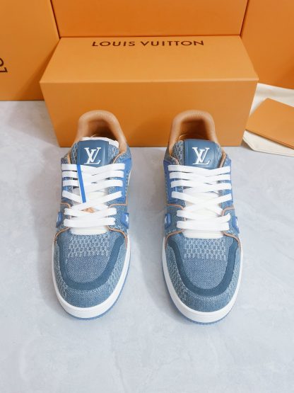 Louis Vuitton Couple's Trainer Sneakers