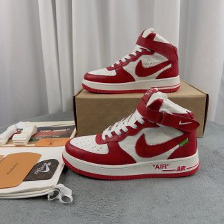 Louis Vuitton couple's co-branded sports shoes
