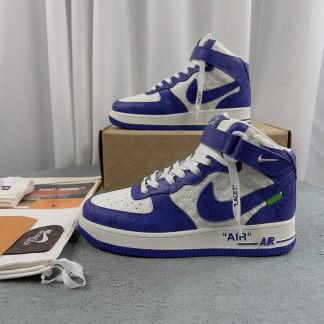 Louis Vuitton couple's co-branded sports shoes