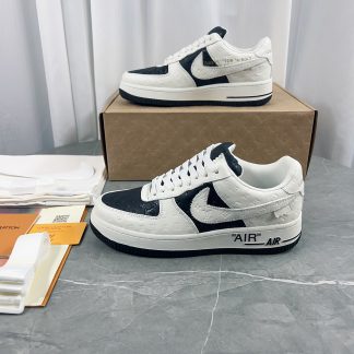 Louis Vuitton couple's co-branded sports shoes