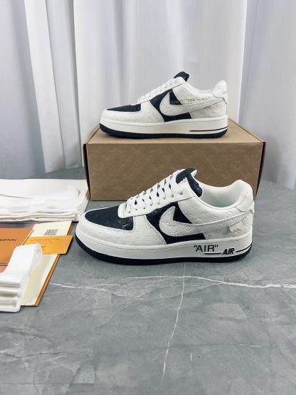Louis Vuitton couple's co-branded sports shoes