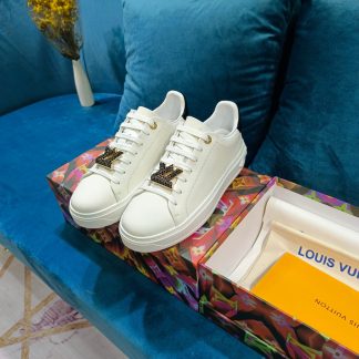 Louis Vuitton Valentine's Day limited edition couple casual sports sneakers