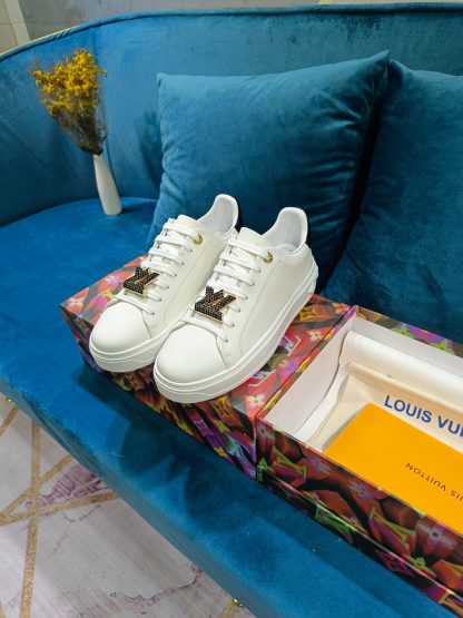 Louis Vuitton Valentine's Day limited edition couple casual sports sneakers