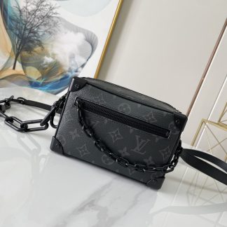 Louis Vuitton SOFT TRUNK Soft Box Chain Men's Bag
