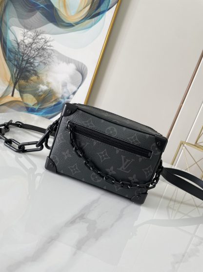 Louis Vuitton SOFT TRUNK Soft Box Chain Men's Bag