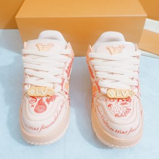 Louis Vuitton washed popular men's sports shoes