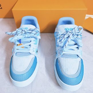 Louis Vuitton washed popular men's sports shoes