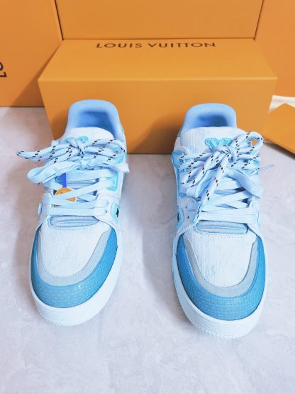 Louis Vuitton washed popular men's sports shoes