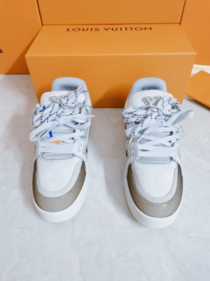 Louis Vuitton washed popular men's sports shoes