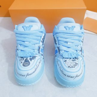 Louis Vuitton washed popular men's sports shoes