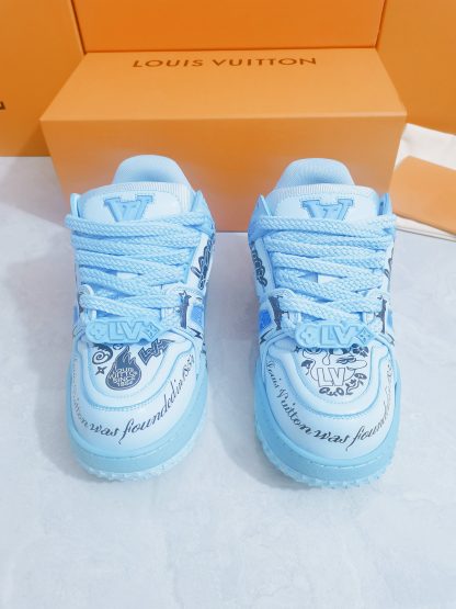 Louis Vuitton washed popular men's sports shoes