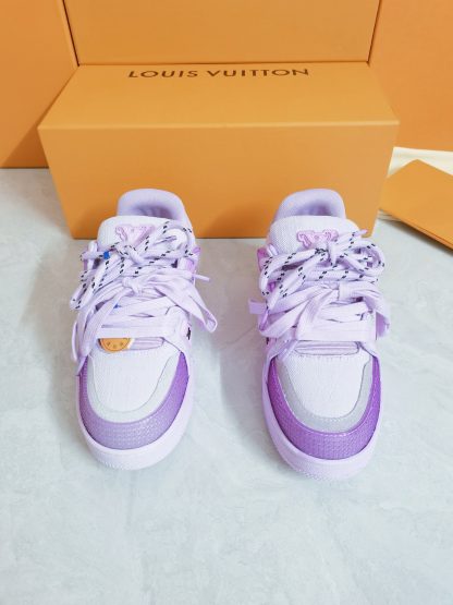 Louis Vuitton washed popular men's sports shoes