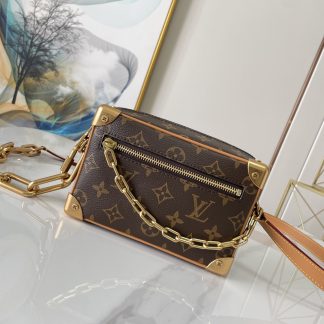 Louis Vuitton SOFT TRUNK Vintage Soft Box Chain Men's Bag