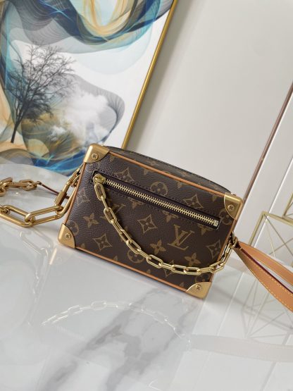 Louis Vuitton SOFT TRUNK Vintage Soft Box Chain Men's Bag