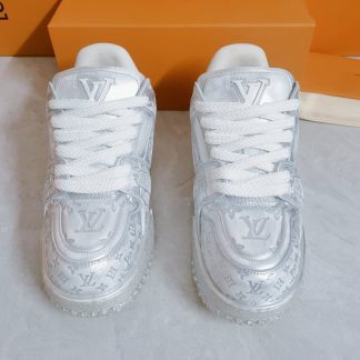 Louis Vuitton washed popular men's sports shoes