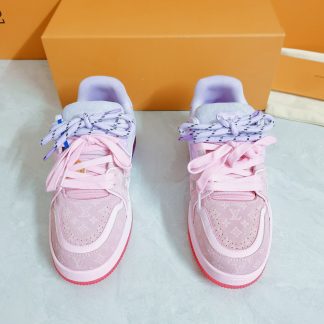 Louis Vuitton washed popular men's sports shoes