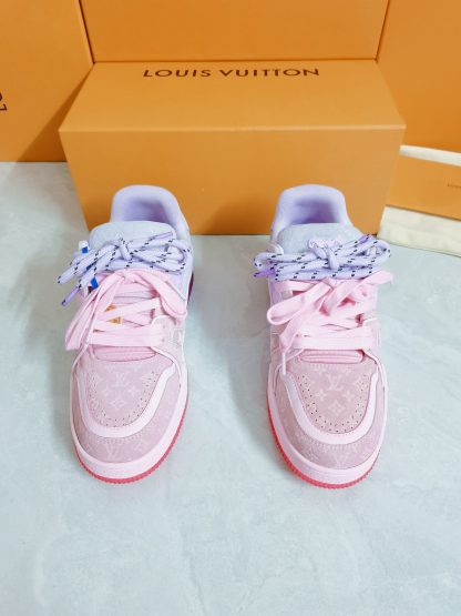 Louis Vuitton washed popular men's sports shoes