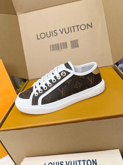 Louis Vuitton new canvas shoes - Image 2