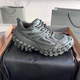 Balenciaga Defender Rubber Platform Sneakers