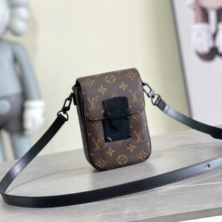 Louis Vuitton S-Lock Vertical Wearable Wallet