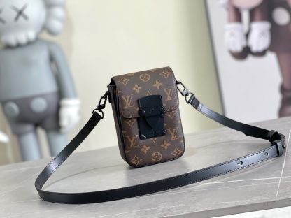 Louis Vuitton S-Lock Vertical Wearable Wallet