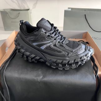 Balenciaga Defender Rubber Platform Sneakers