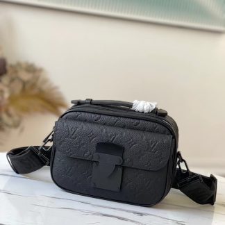 Louis Vuitton S Lock Messenger Bag
