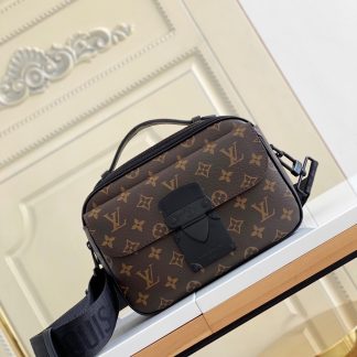 Louis Vuitton S Lock Messenger Bag