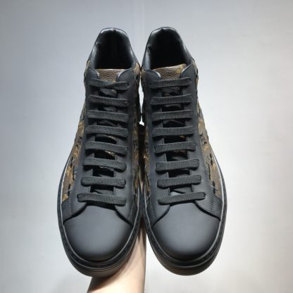 Louis Vuitton mid-cut new casual couple shoes
