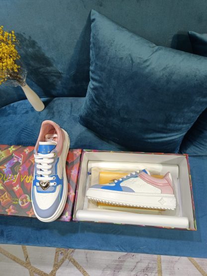 Louis Vuitton platform sneakers