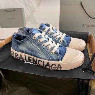 Balenciaga canvas fashion low-top casual shoes