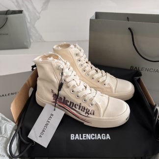 Balenciaga high-top casual cloth shoes