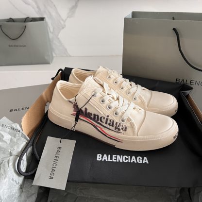 Balenciaga Couple's Retro Fashion Sneakers
