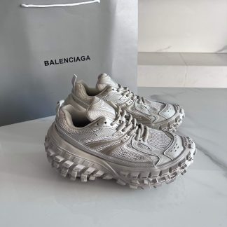 Balenciaga Couple's Sneakers with Tire Pattern Sole