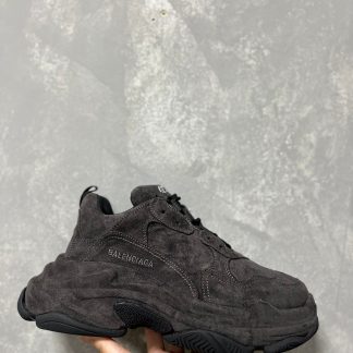 Balenciaga suede fashion casual sports shoes