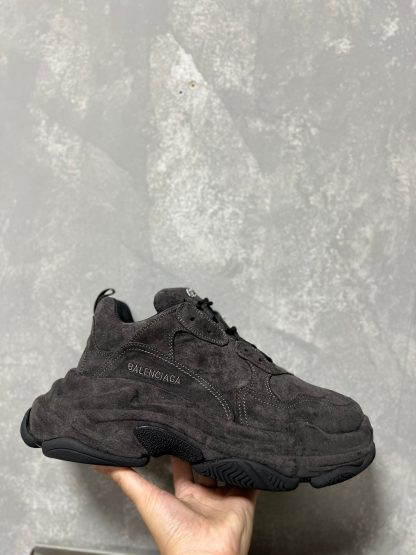 Balenciaga suede fashion casual sports shoes