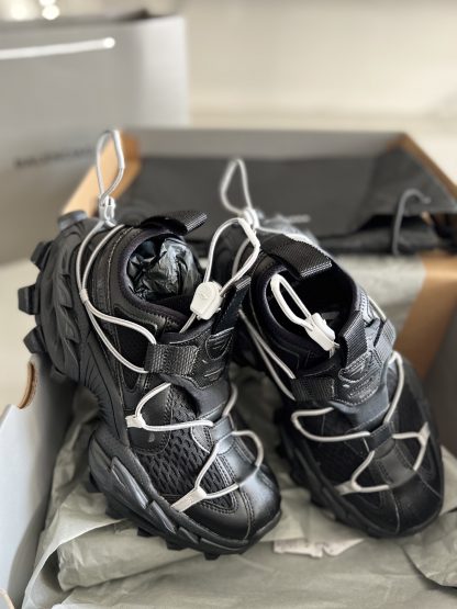 Balenciaga designer hiking shoes