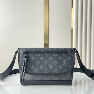 Louis Vuitton PULSE colorblock messenger bag