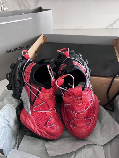 Balenciaga stylish hiking outdoor shoes