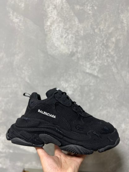 Balenciaga Fashion Logo Sneakers