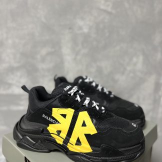 Balenciaga fashion trendy couple's tape element sneakers