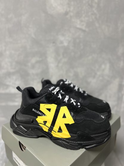 Balenciaga fashion trendy couple's tape element sneakers