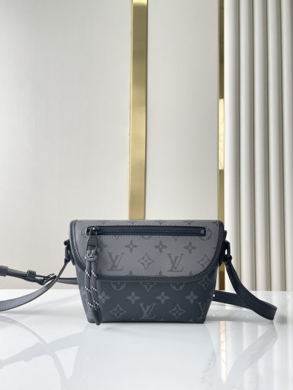 Louis Vuitton PULSE colorblock messenger bag
