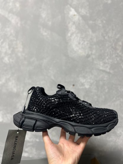 Balenciaga Network Diamond Fashion Sports Shoes