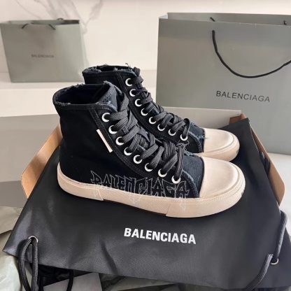 Balenciaga casual canvas shoes